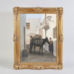 1717 7018 Oljemålning